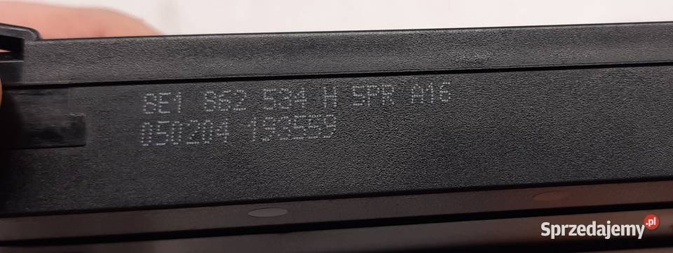 UCHWYT NA KUBEK AUDI A4 B6 B7 8E1862534H Wyposażenie wnętrza dolnośląskie