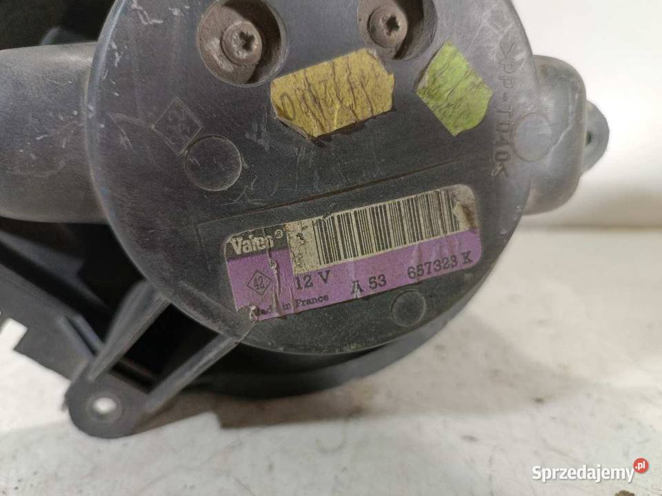 WENTYLATOR DMUCHAWA RENAULT SCENIC I 657323K osobowe Dmuchawy wielkopolskie