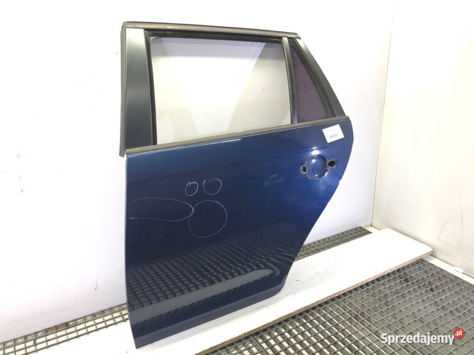 DRZWI LEWY TYŁ VW GOLF VI Kombi 0914