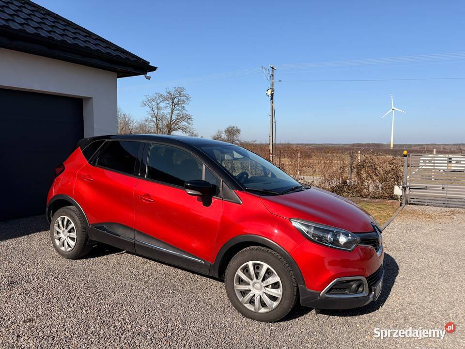 Renault Captur 12 Energy TCe 118KM mazowieckie Bieniędzice
