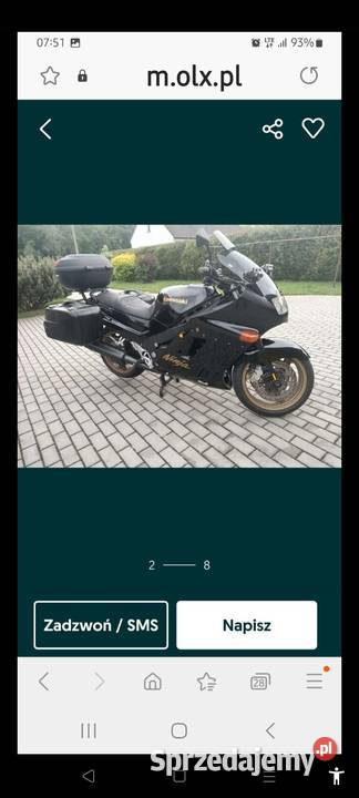 Sprzedam motor kujawsko-pomorskie Kowal