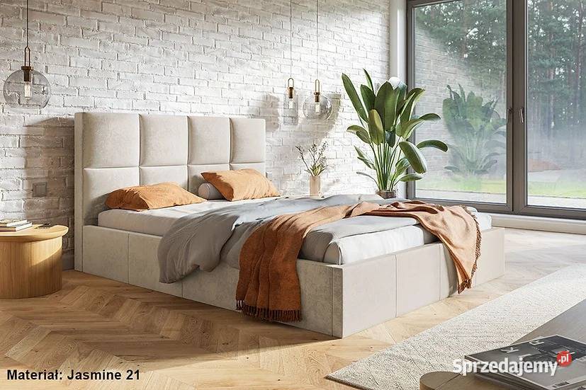 Łożko tapicerowane slim I 140x200 KOLORY DO 148cm pomorskie Gdańsk sprzedam