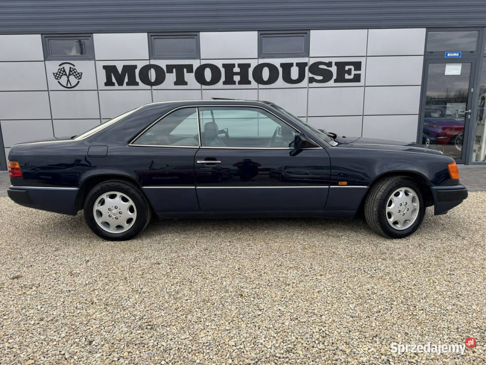 Mercedes W124 200 Coupe W124 Chełm Śląski