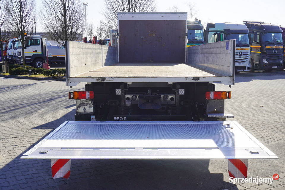 MAN TGM 15290 sypialny ład 8 t 18 EPAL jedno łóżko Skrzynie Kraków