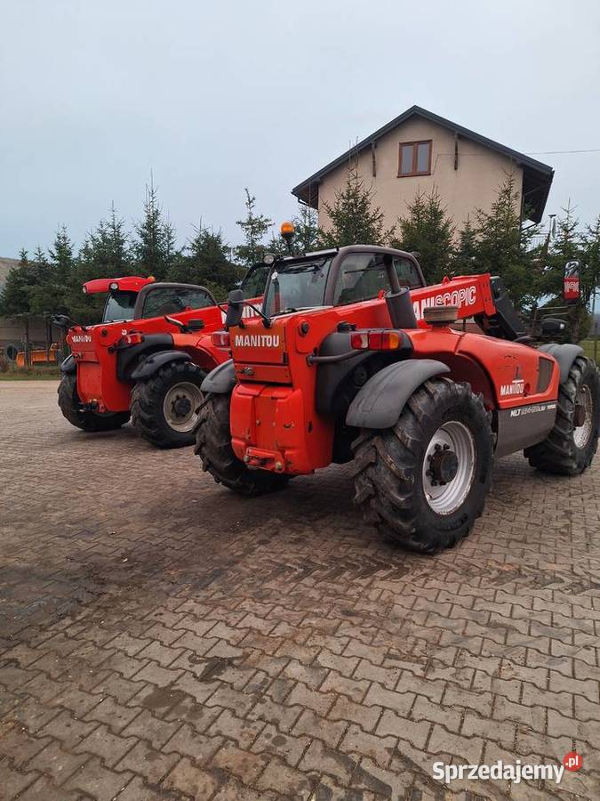 Ładowarka teleskopowa Manitou Merlo Stan Rolnictwo Łomża