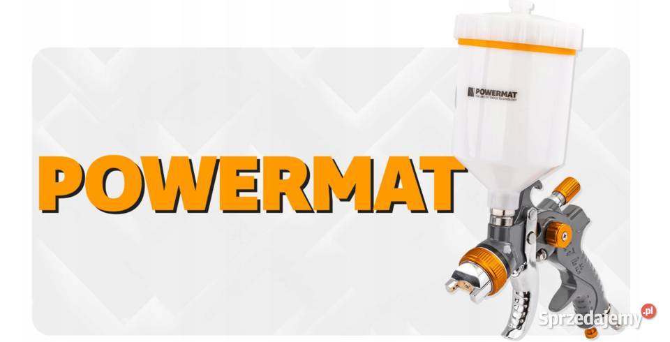 pistolet lakierniczy do malowania lakierowania Katowice sprzedam