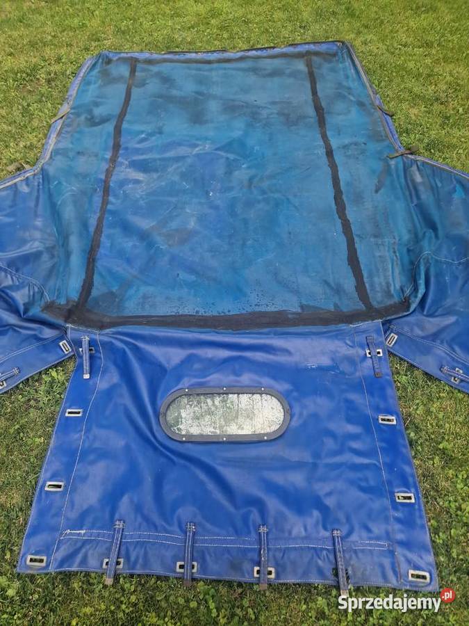 Plandeka UAZ Milicja