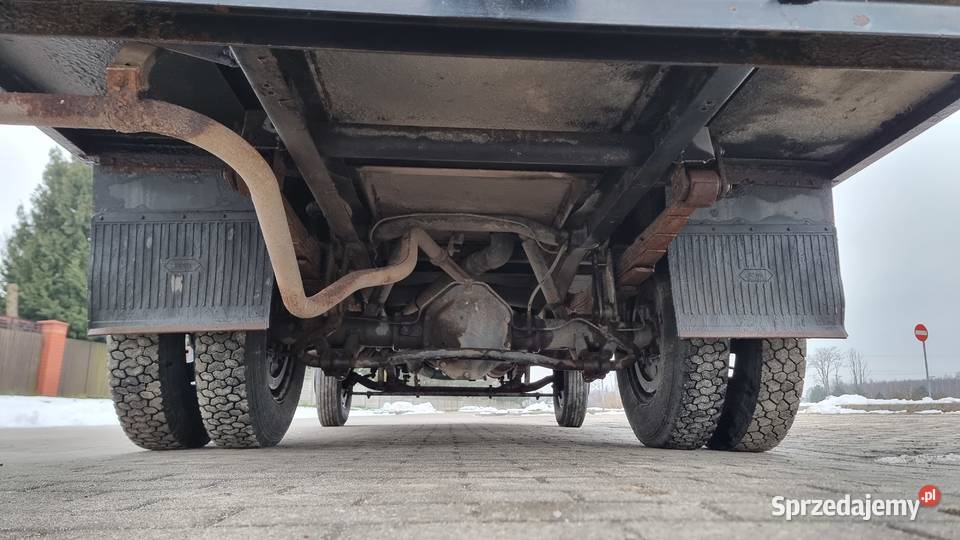 MercedesBenz LF 408G Straż 27 zabytek benzyna Lublin sprzedam