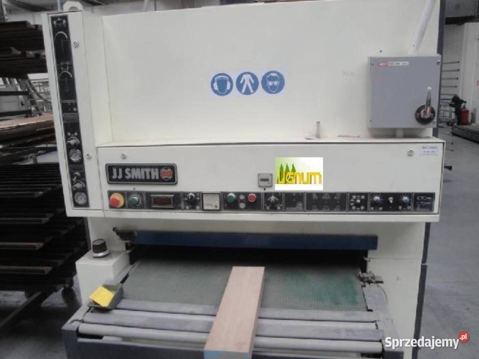 Szlifierka szerokotaśmowa SICAR CL2NRT lignum Kłodawa sprzedam