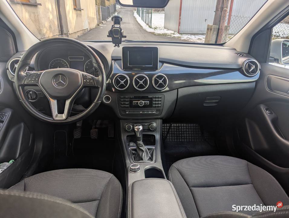 Mercedes Benz B klasa W246