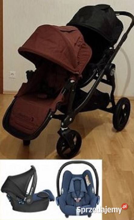 Nowy Baby Jogger City Select Spacerowy Wózek Toruń