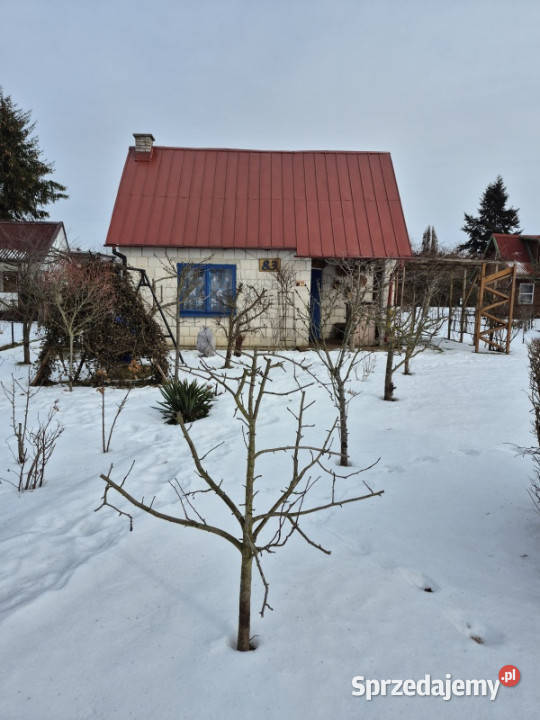 Działka ROD Mickiewicza Białystok sprzedam