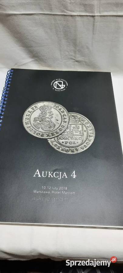 Katalog GNDM Aukcja 4 mazowieckie Warszawa