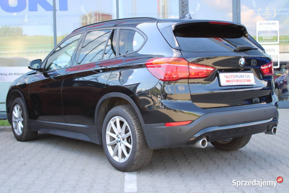 BMW X1 2021r Automat Kamera Skóra El Klapa 150KM X1 śląskie Bielsko-Biała