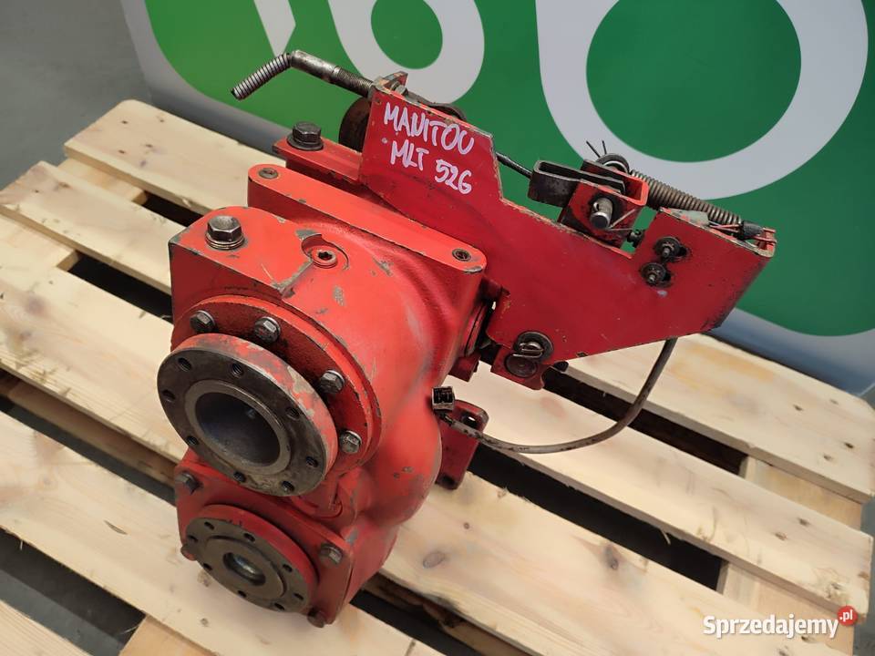 Reduktor 18601 Manitou MLT 526 Wilkowo