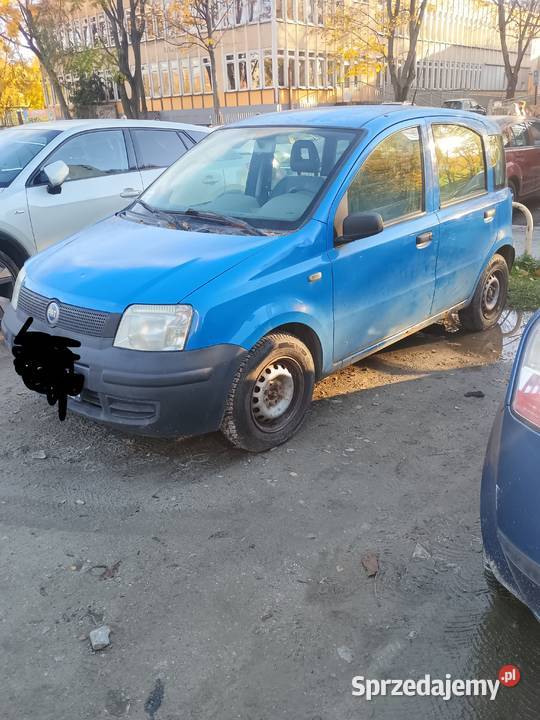 Fiat panda 11 może komuś się przyda 2004 1100cm3 Wrocław