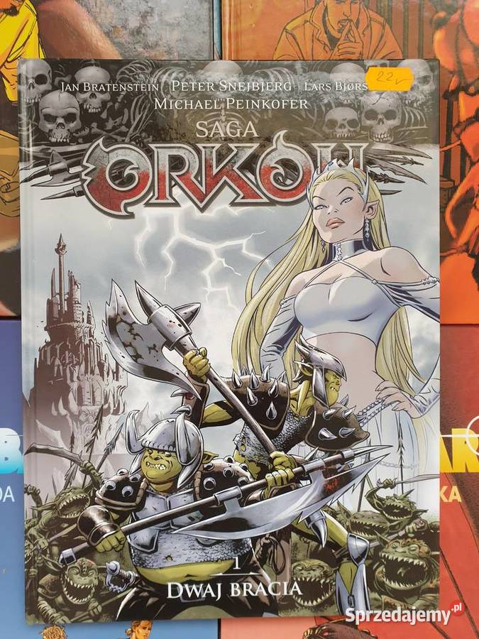 Zestaw komiksów 9 albumów polskie wydania Gdynia