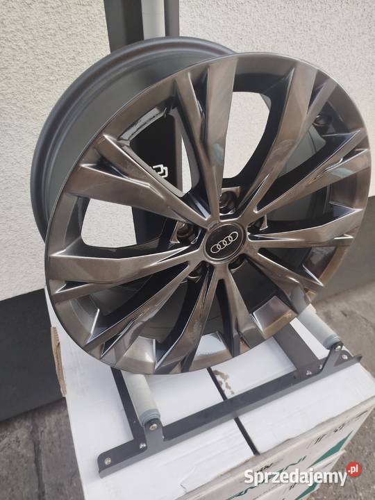S874Alufelgi uzywane 17 5x112 Et 40 7J Vw Audi aluminiowe śląskie Bąków