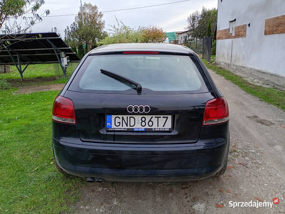 Sprzedam Audi A3 8p SLine 2004 r 20 TDI 140 światła przeciwmgielne Gulb