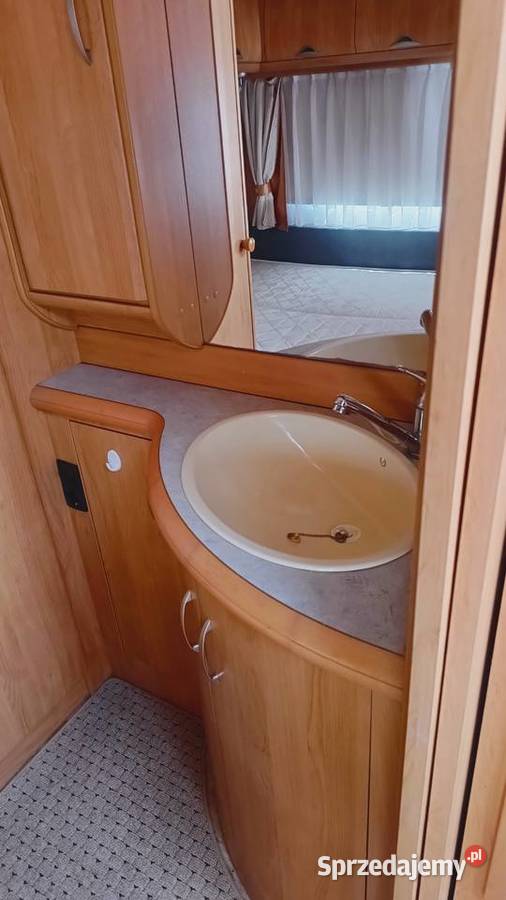 przyczepa kempingowa HOBBY campingowa kemping Międzybrodzie Bialskie