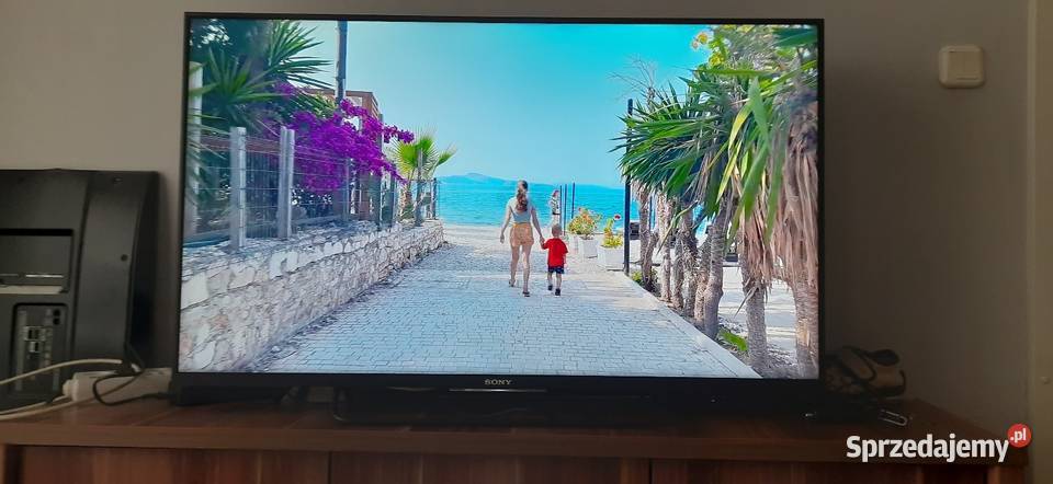 Sony kdl 43w755c smarttvwifi android dvbt2 Sosnowiec