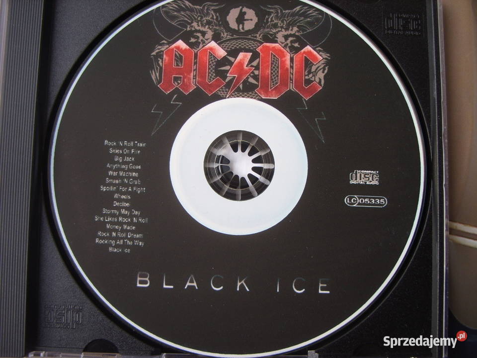 ROCK CD ACDCBLACK ICE Płyty i kasety Wołów sprzedam