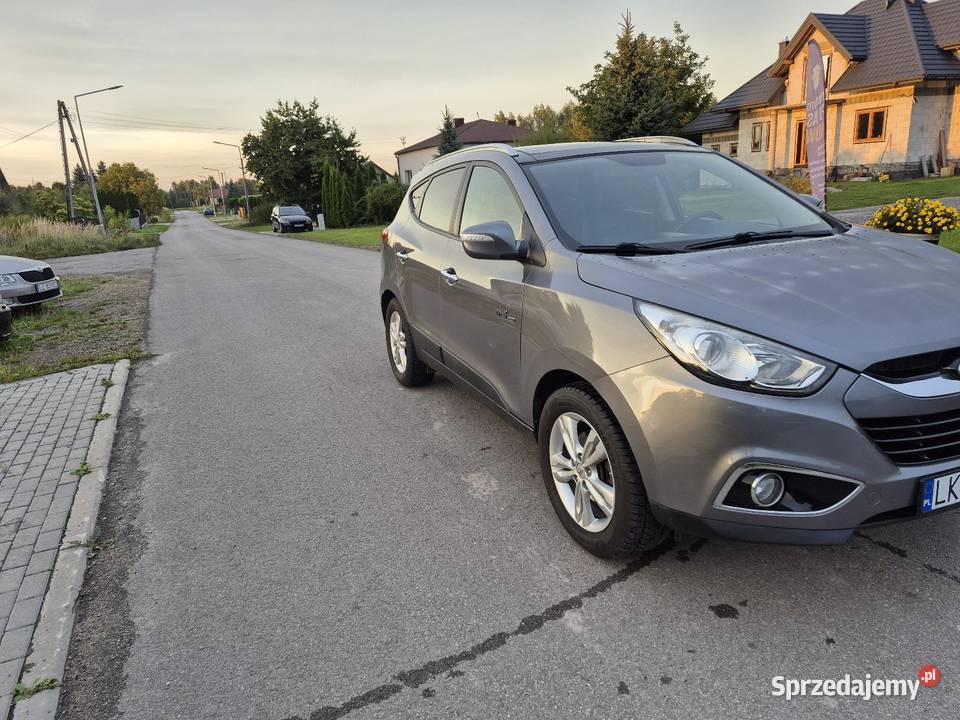 Hyundai ix35 16 benzyna 2012r relingi dachowe Krasnystaw