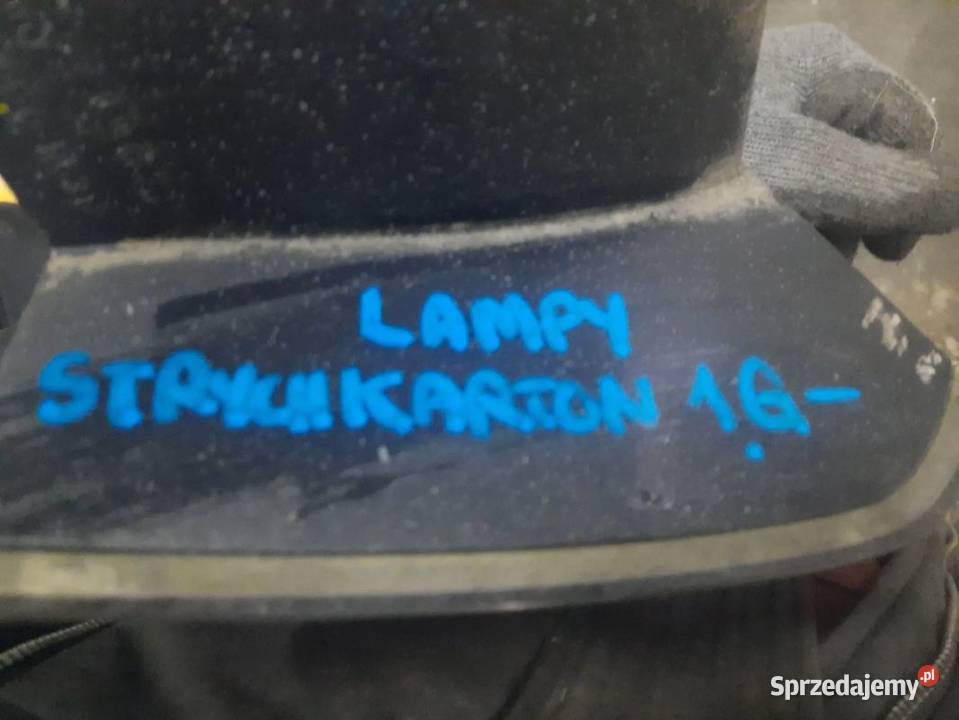MAZDA 3 HB 0309 ZDERZAK TYŁ Klapa Lampy Włoszczowa