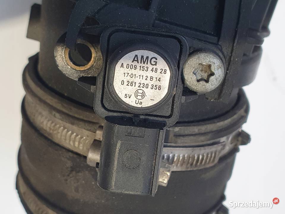KOLEKTOR SSĄCY dolot Mercedes W213 E63 AMG 40 V8 lubelskie Chełm