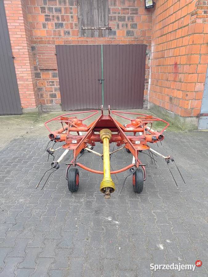 Przetrząsarka przewracarka FAHR KH 4Sd pająk do Zgrabiarki i przetrząsacze Rychwał sprzedam