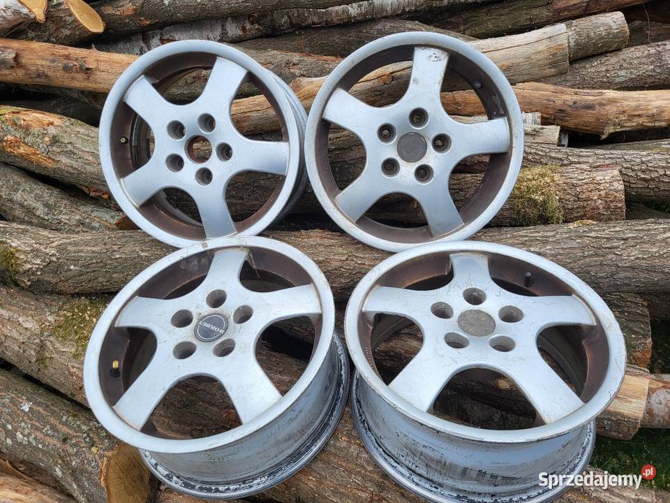 Felgi aluminiowe 5x112 borbet et40 audi mercedes