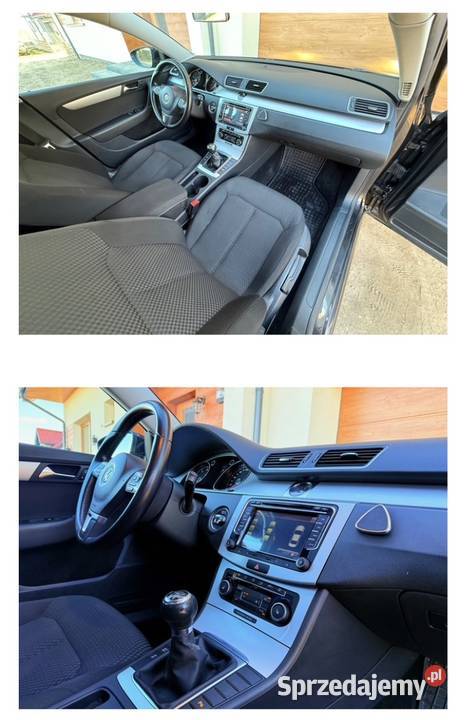 Prywatny VW passat B7 14 turbo manual 2011r 168 Bemowo Piskie