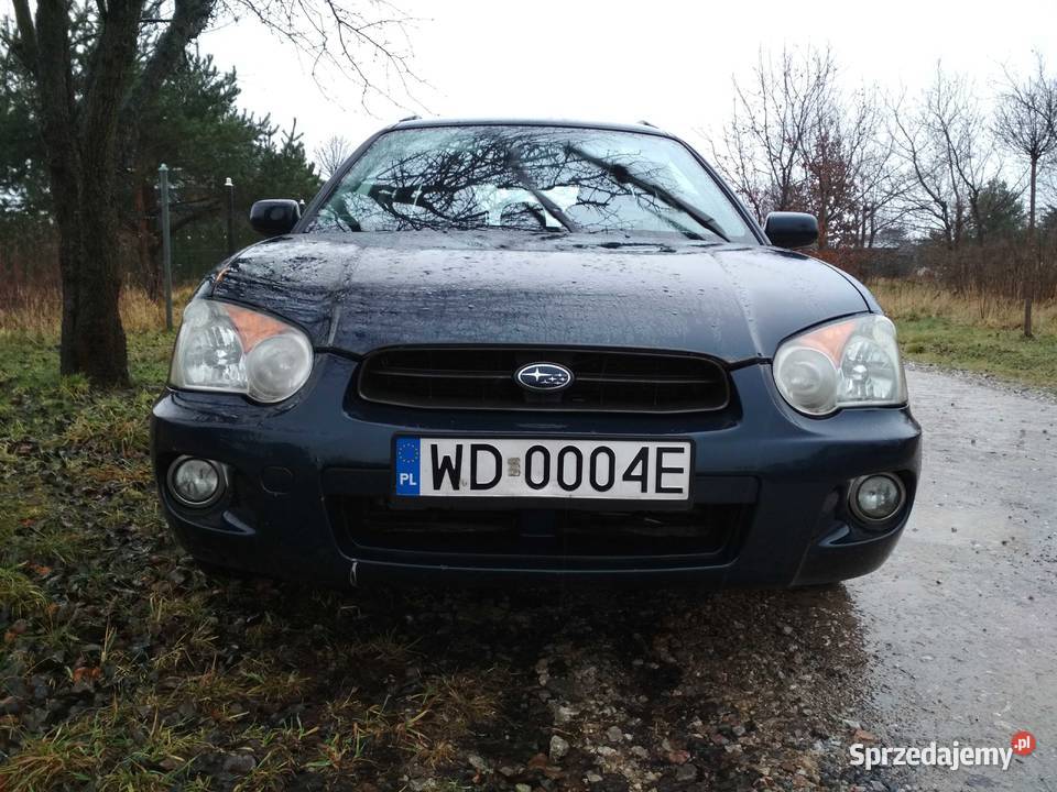 Subaru Impreza 4x4 reduktor lpg 3 komplety kol
