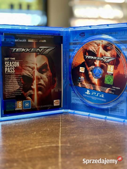 Gra TEKKEN 7 PlayStation 4 4 pudełkowa akcja warmińsko-mazurskie