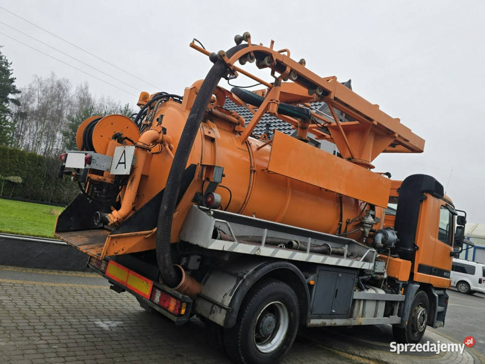 Mercedes ACTROS 1831 WUKO Asenizacyjny do