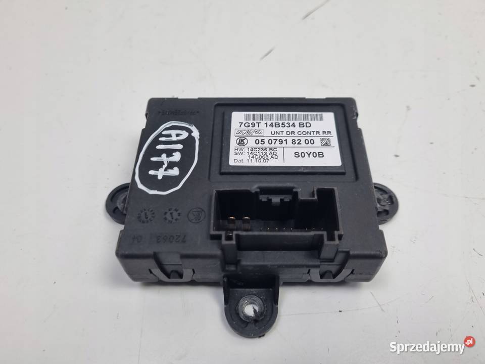 Ford Mondeo mk4 S MODUŁ DRZWI LEWY tył kierowcy lubelskie Rudka