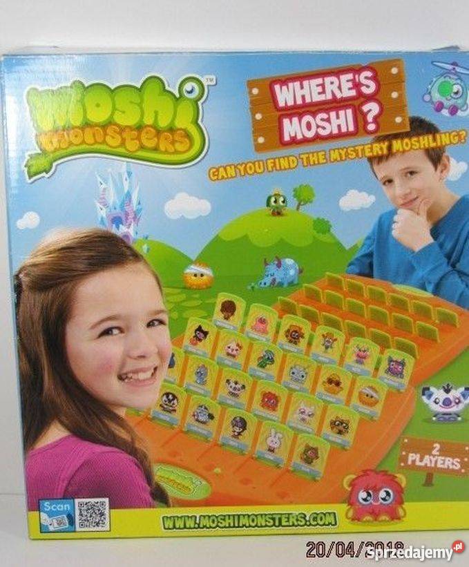 Moshi monsters wheres moshi gdzie jest moshi Pozostałe Zamość