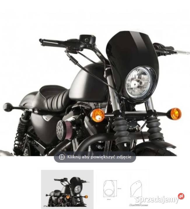 PUIG Owiewka Harley Davidson 883 1200 PUIG śląskie Tarnowskie Góry