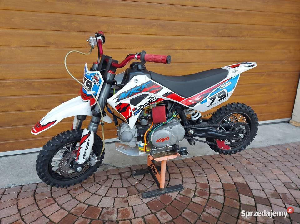 MRF 80 RUNNER PITBIKE ycf kayo asix ktm sprzedam