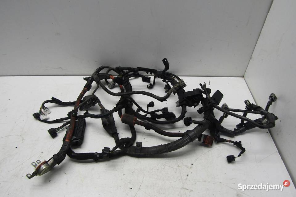 WIĄZKA INSTALACJA SILNIKA 18 HYBRID TOYOTA PRIUS osobowe Motoryzacja