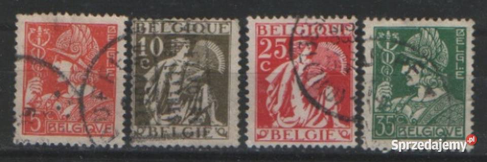Zn Belgia Mi 327 8 30 1 kas 1932 Gliwice sprzedam