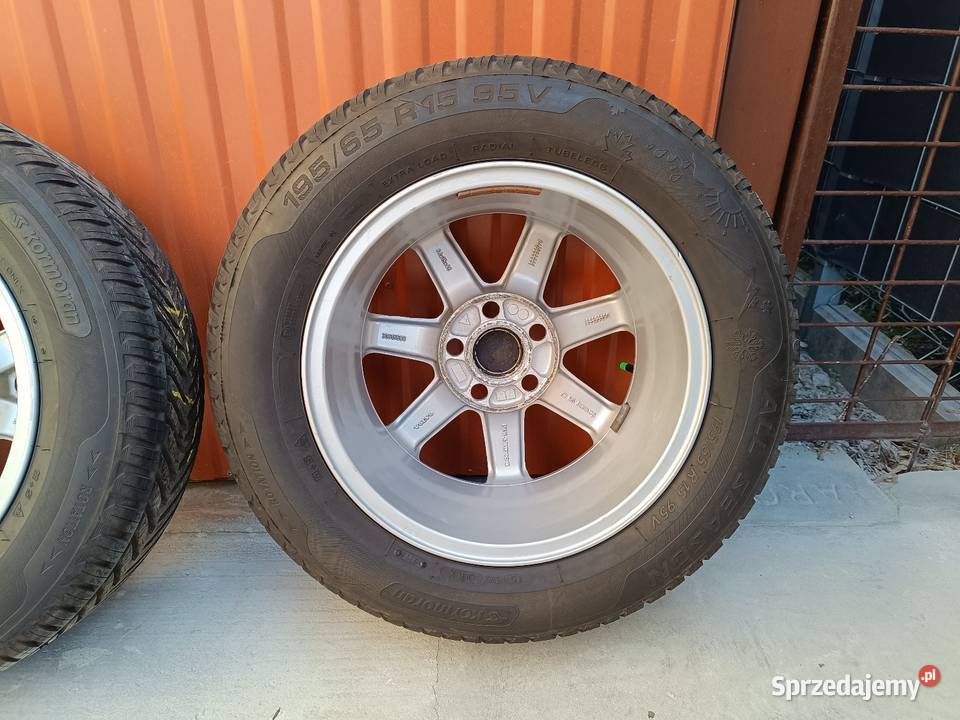 Koła Volvo S40 II 15 5x108 ET46 Borbet opony mazowieckie sprzedam