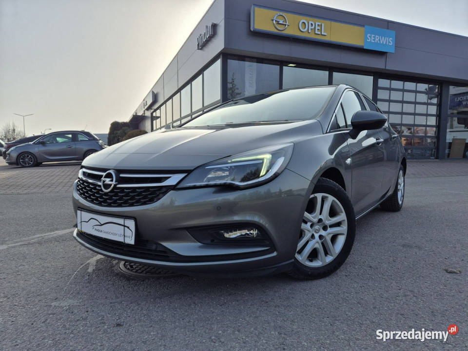Opel Astra K 20152021 nieuszkodzony warmińsko-mazurskie Giżycko