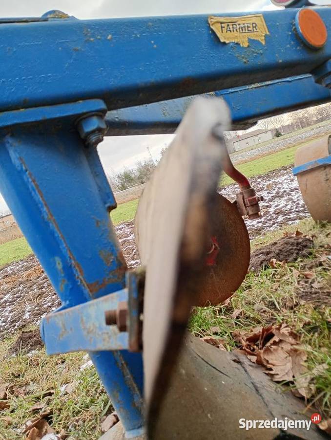 Pług 4 skibowy Włocławek