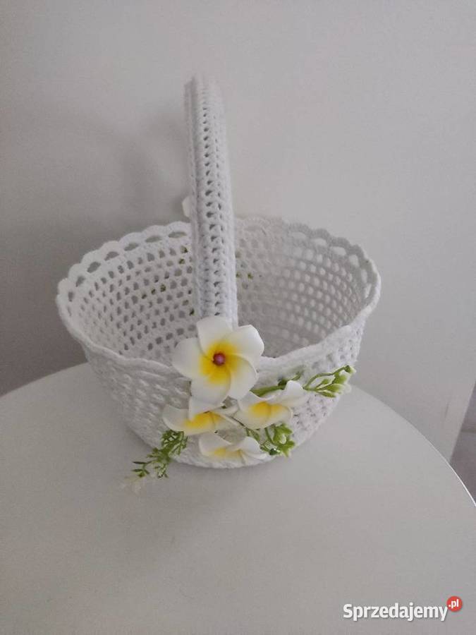 Koszyki szydelkowe Dębica