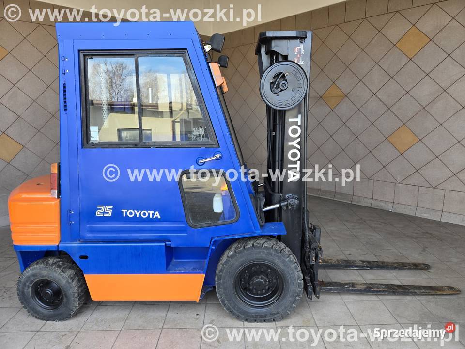 Wózek widłowy TOYOTA 5FG25 TOYOTA 5FGF25 widlak Mysłowice