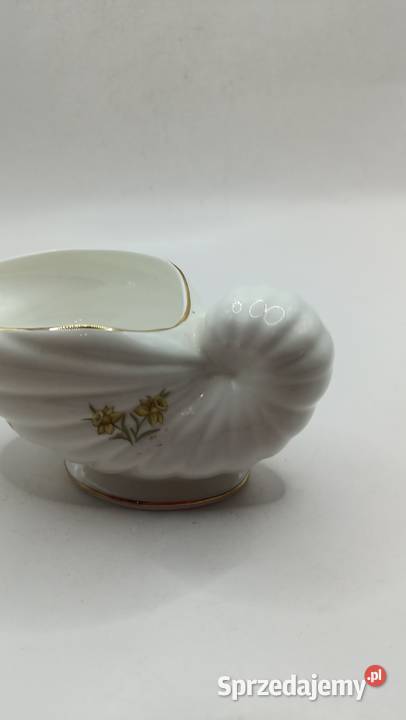 Wazon naczynie sosjerka w kształcie muszli Antyki, Sztuka, Kolekcje Zamość