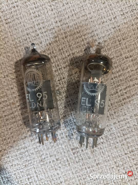 Valvo EL 95 lampy elektronowe Płock