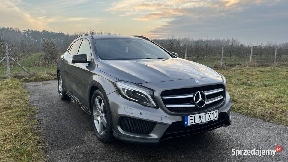 AMG Line automat pierwszy właściciel łódzkie Łask