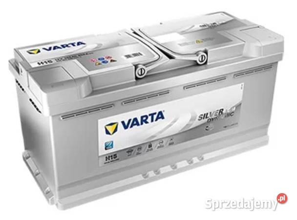 Akumulator VARTA Silver Dynamic A4 105Ah 950A Wałbrzych